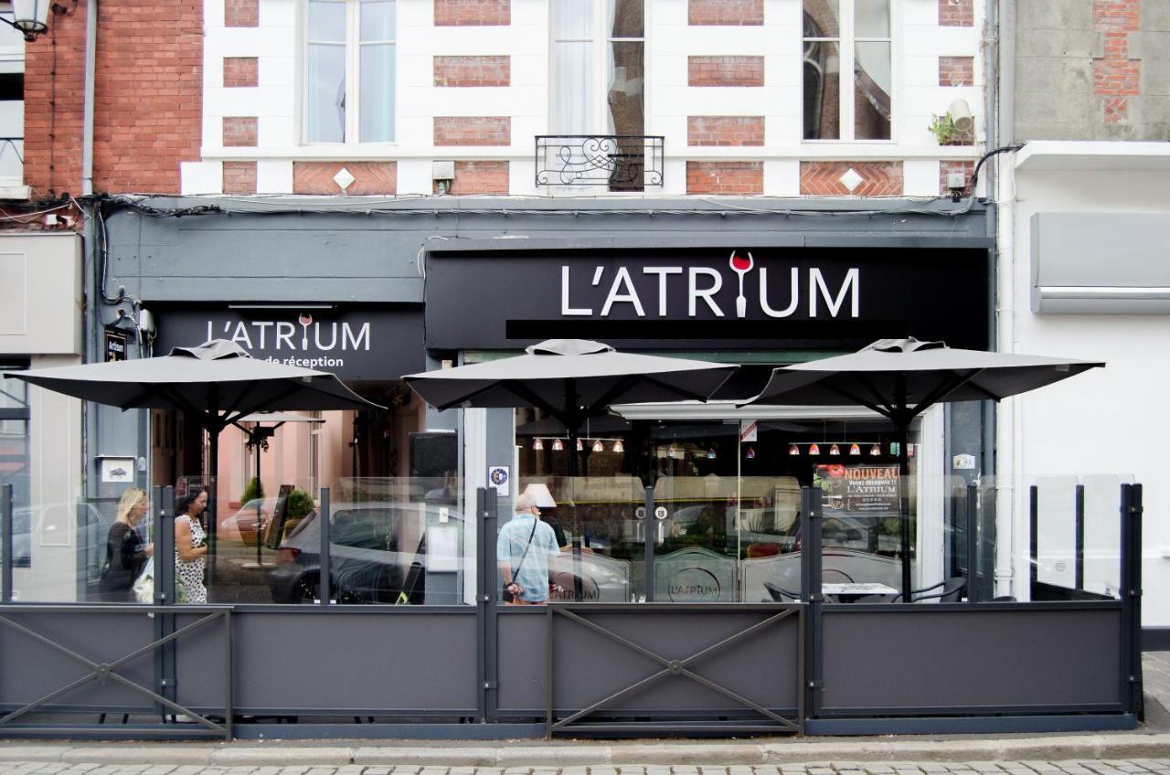 L'Atrium Bed & Breakfast Bethune Exterior photo