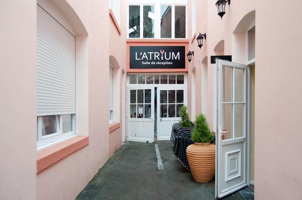 L'Atrium Bed & Breakfast Bethune Exterior photo